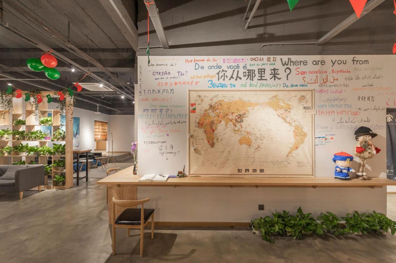 Fangorn Hostel Chongqing Eksteriør billede