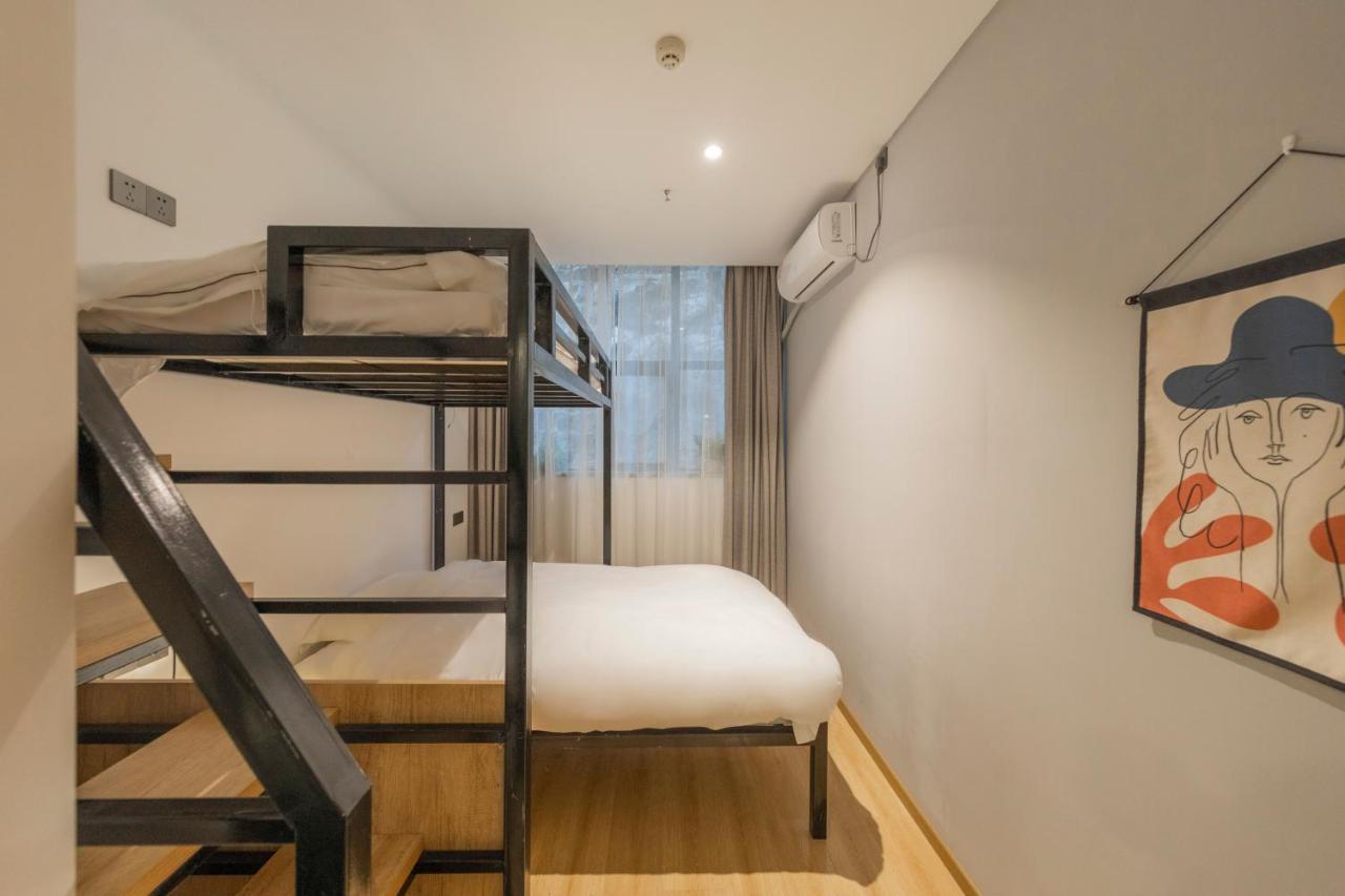 Fangorn Hostel Chongqing Eksteriør billede