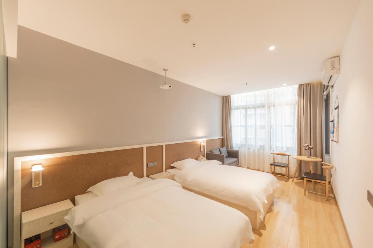 Fangorn Hostel Chongqing Eksteriør billede